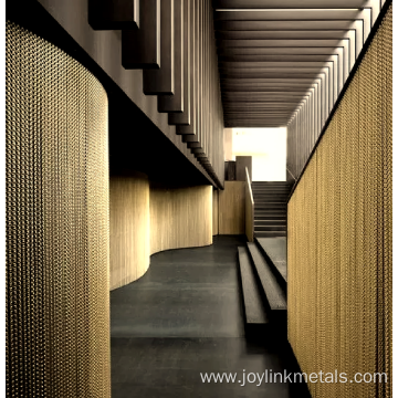 Decorative Hanging Aluminum Link Chain Metal Curtain